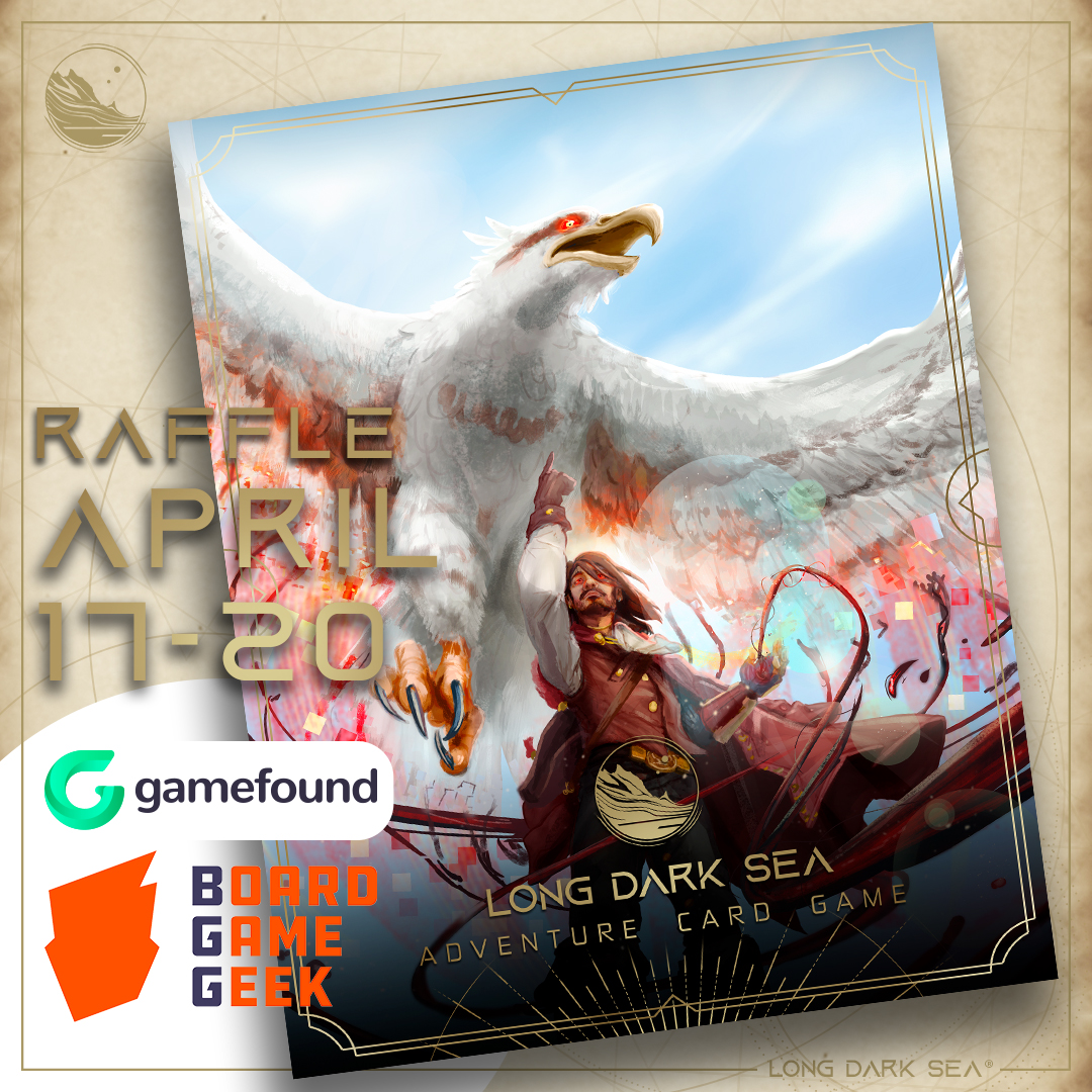 🇬🇧🇺🇸 RAFFLE! Poster Delusio Argentavis (40x50cm). Follow us on Gamefound and BoardGameGeek to participate. You have until April 20 at 6:00 p.m. CEST. Good luck! 🇪🇸 SORTEO! Poster Delusio Argentavis (40x50cm). Síguenos en Gamefound y BoardGameGeek para participar. Tienes hasta el