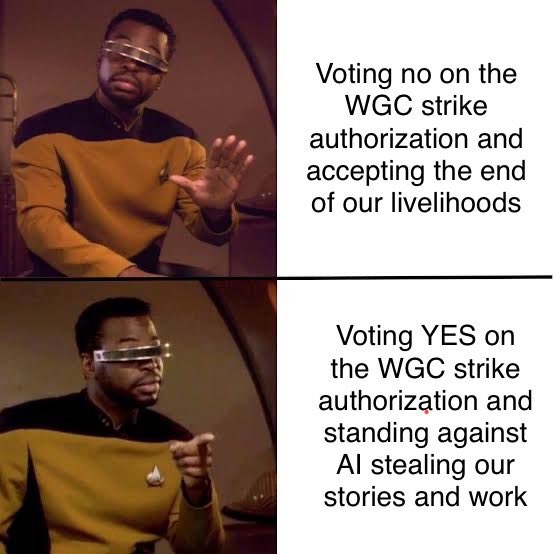#WGCStrong #voteYES