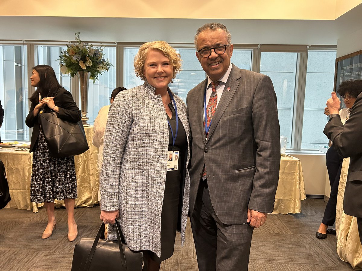 Grateful to @WHO and @DrTedros for your relentless efforts in safeguarding global health! 🌍 Proud to work together to put food security center stage on the G20 agenda. Together, we're building a healthier, more resilient world.