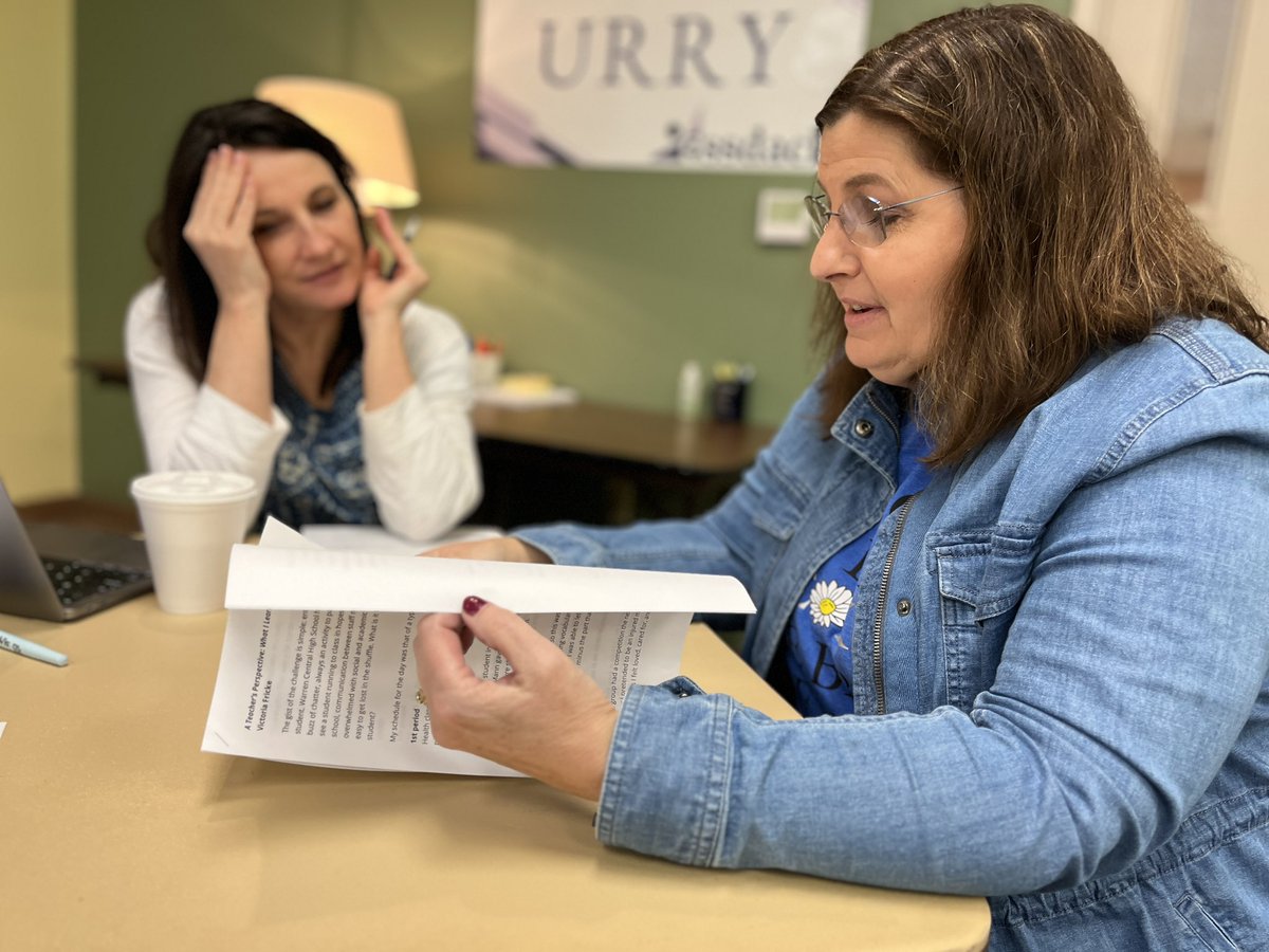 glennw98's tweet photo. @ESSDACK #socialstudies PLC days are always my fave days! Starting with Pictionary &amp; convos around #HQIM. @KSDEtchrleaders @ksdehq https://t.co/N3pdfEA7rS