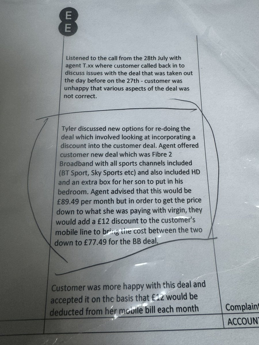 How proud to rip disabled people customers off silence them this is what you sold us never received!
You refuse to pay is you never supplied full fibre 
This is our dangerous work you are fully liable @MarcAllera @BTCare @Ofcom @BBCWatchdog