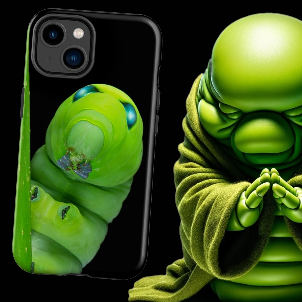 Another new SINOBUG phone case design added to my #REDBUBBLE store in time for the 25% off everything SALE currently running... Oleander Hawk Moth Caterpillar (Daphnis nerii, Sphingidae) Pu'er, Yunnan, China redbubble.com/shop/ap/156159… Full store: itchydogimages.redbubble.com