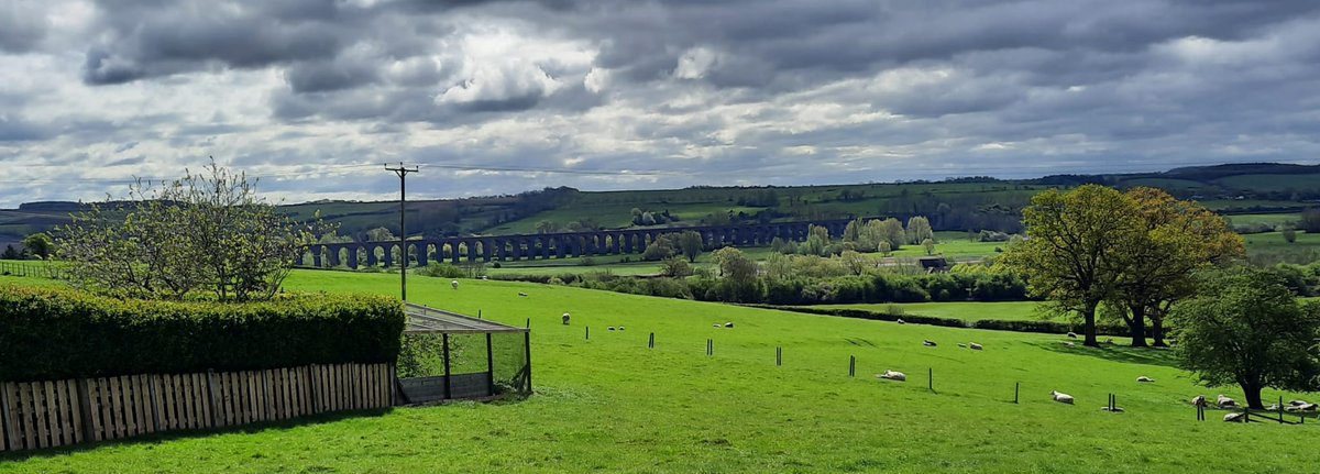 Our archaeology group are not 'in the field' at the moment so decided to try the Village Walks on our website, this week it was Seaton in Rutland rutlandhistory.org/walks/seatona4… what a view taken by Marion of the viaduct! There are lots of village walks to try out, why not see a few?