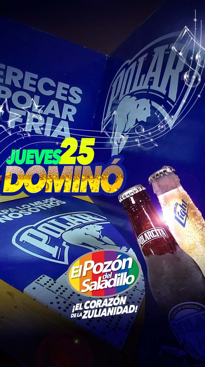 ¡El jueves 25 es de Dominó y Cervezas!
.
Hora: 7PM 
.
¡Vengan a disfrutar entre amigos y familia! 
.
#Maracaibo #Zulia #Mcbo #Dominó #Abril #Cerveza