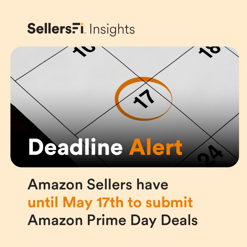 Attention Amazon Sellers! 📢

Don't miss out on the chance to boost your sales! Get your products in front of millions of Prime members and skyrocket your sales! Check out our Amazon Resources Hub here: hubs.la/Q02sSj620

#AmazonPrimeDay #AmazonSellers