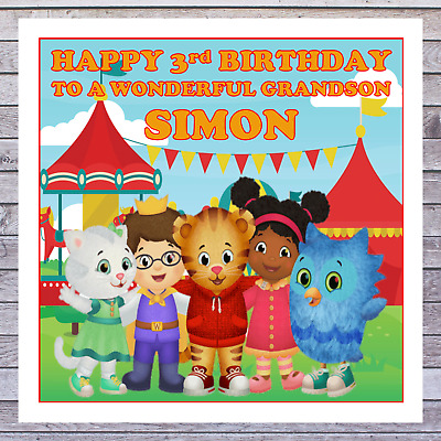 PERSONALISED BIRTHDAY CARDS & PARTY INVITATIONS #birthdaycards #happybirthday #partyinvites #greetingcards #birthdaygirl #birthdayboy #danieltigar bit.ly/3TUICxN