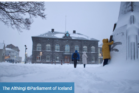 2018 #data on sexism, harassment and #VAW in European Parliaments resonated with @Althingi🇮🇸 . #Iceland's parliament, despite topping @wef's ranking of the most gender-equal country for 1️⃣4️⃣ yrs, wanted to support #WomenMPs and contacted #IPU for advice. ➡️ipu.org/iceland24