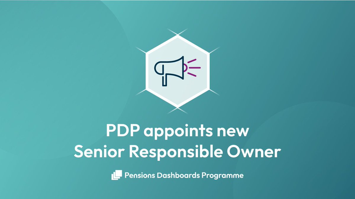 Pensions Dashboards Programme tweet media
