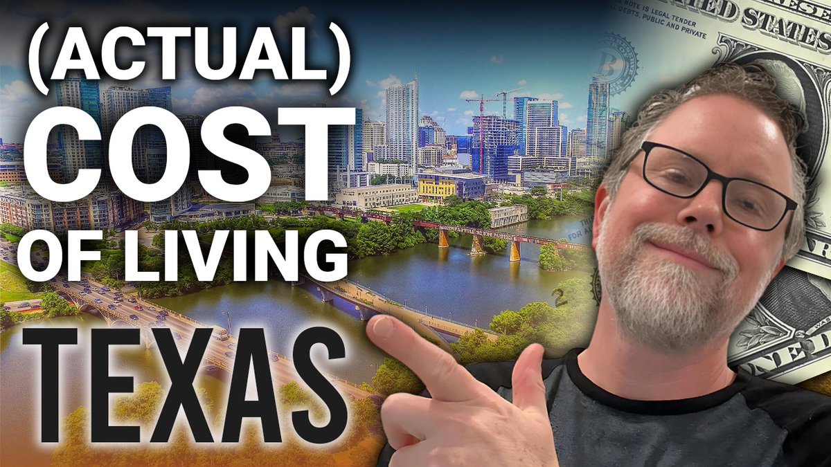 Wondering how inflation has impacted expenses in this vibrant city? Join me as I uncover 'The Truth About Living Costs in Austin, Texas: Inflation Adjusted Insights!' 

Link to the full video is in the comment section.

#livinginaustintexas #austinrealestate #austin #usa