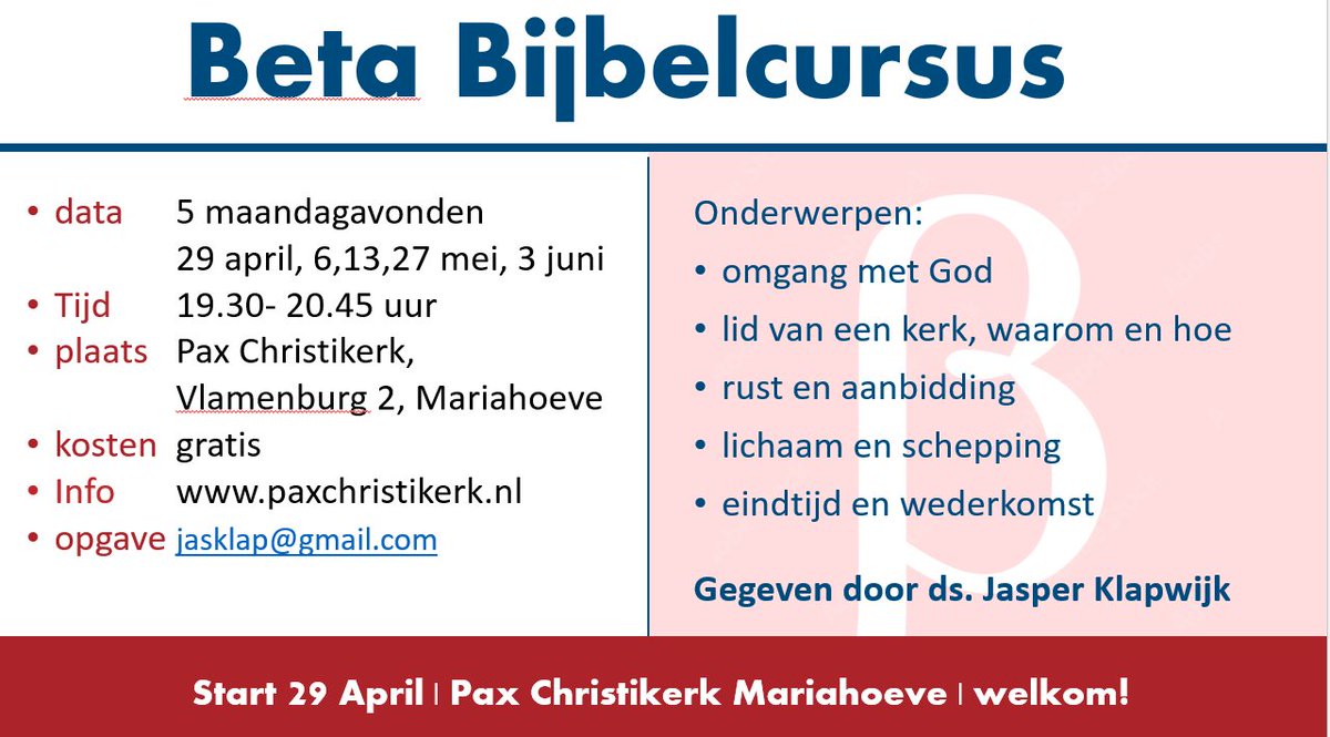 Pax Christikerk tweet media