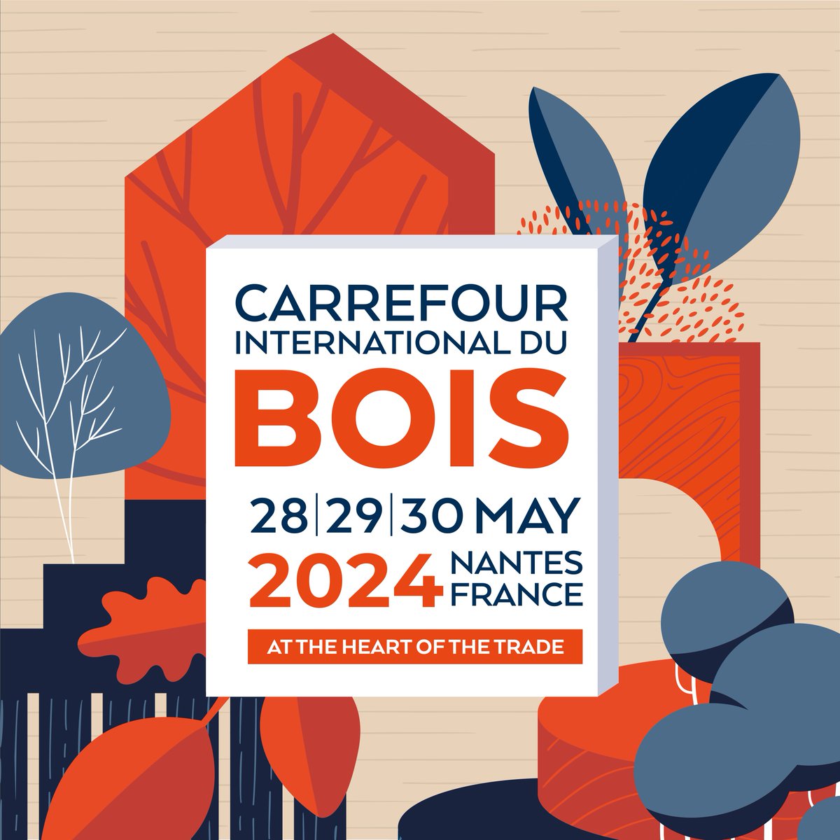 🤝We are partnering with Carrefour International Du Bois, the largest timber trade show in Europe, to offer VIP networking opportunities 🔎Find out more and regular tickets on the Conference website ⭐VIP Tickets are for TDUK members only, link below 🔗ow.ly/mrIw50Ri4JP