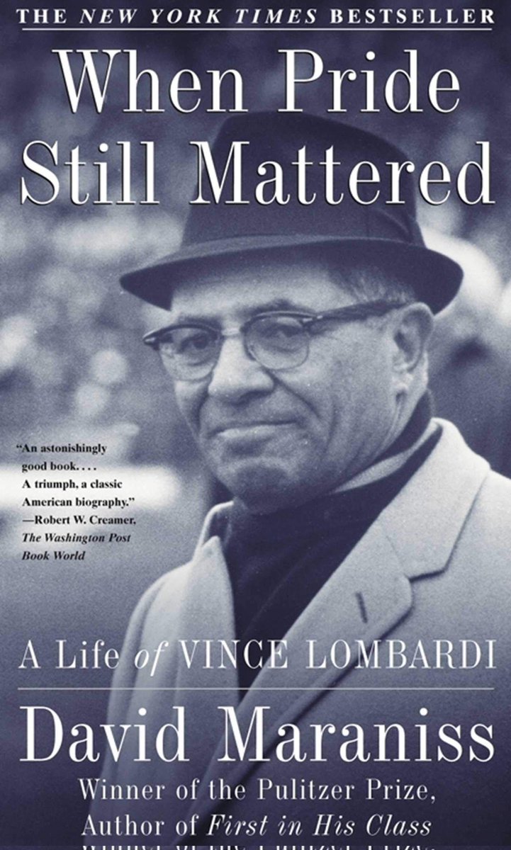 Check out this quote: 'What makes a great leader?' - 'When Pride Still…' by David Maraniss a.co/ixkbFxO