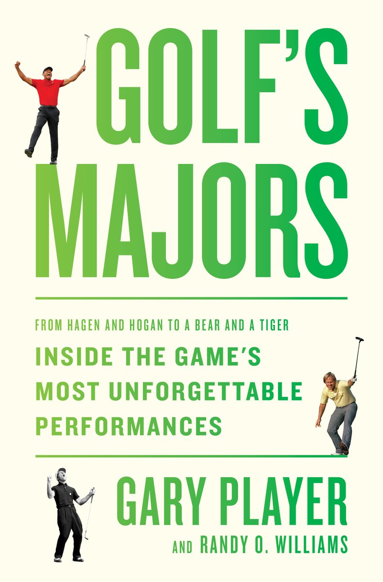 ⛳ @garyplayer's new book, 'Golf's Majors,' which takes readers inside the mind of the game’s greatest competitors, is now available for pre-order at Barnes & Noble. 📖 Rewards members get 25% off all pre-orders from 4/17 - 4/19. 🔗: barnesandnoble.com/w/golfs-majors…