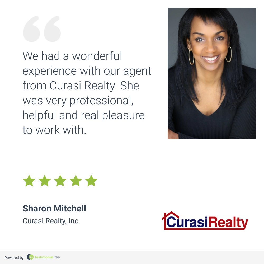 To learn more about Sharon Mitchell visit website:
sharonmitchell.curasirealty.com

#CurasiRealty #RealEstateCareers #LeadingRE #HudsonValley #OrangeCountyNY #NY #USA