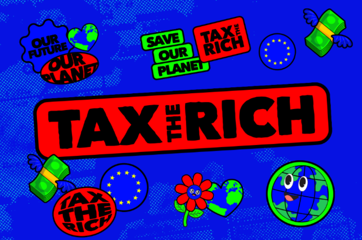 📢LET’S TAX THE RICH 💰💰💰 Sign this European citizens' initiative to push for taxing wealth for a more solidarity-driven and sustainable Europe! 👇 bit.ly/TaxThemNow #TaxTheRich #WealthTax