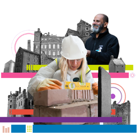 A five-year plan has been launched to help tackle Scotland's heritage skills gaps. Produced by @HistEnvScot along with partners including SDS, the plan identifies priority actions to build a healthy and sustainable skills system in the sector ow.ly/CsMt50RiaKL