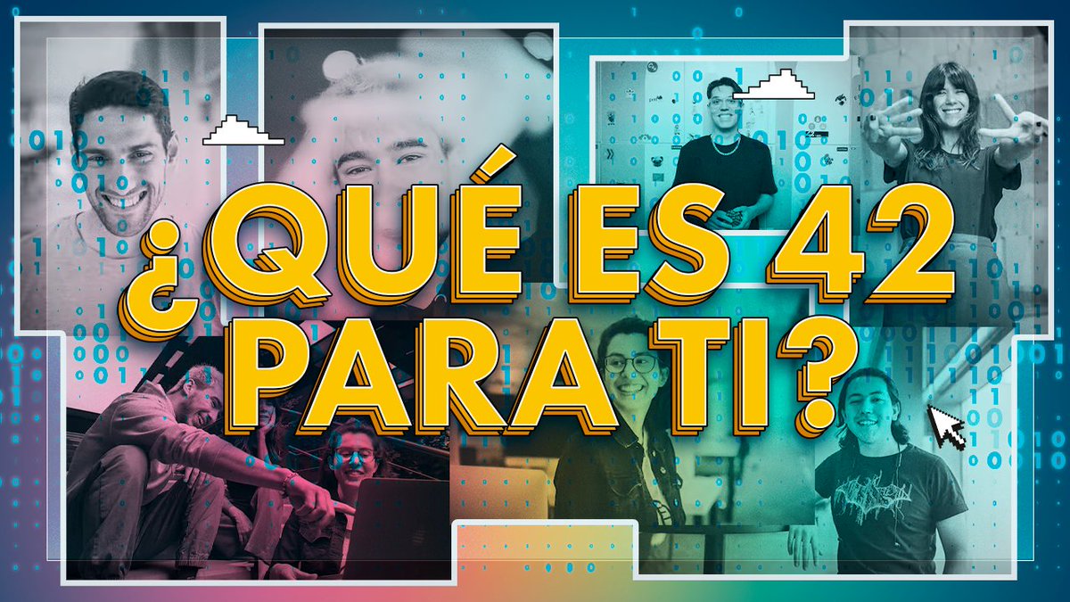 barcelonactiva's tweet image. Suma't a una nova piscina de @42BarcelonaFTef! 🏊🏽♀️
👩🏽💻 Aprofita l'oportunitat de començar des de zero i formar-te digitalment amb un campus de #programació 100% gratuït i obert 24/7.
Forma't! 🔗 loom.ly/-POfdIE