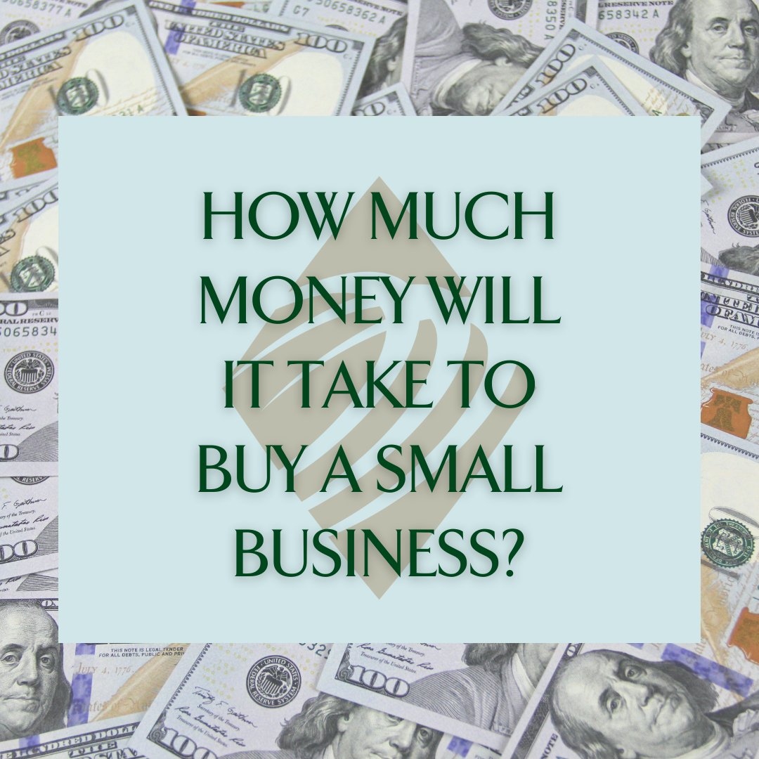 The amount of money required to buy a small business can vary widely based on several factors, including the industry, location, size, and financial performance of the business.

Contact your local #businessadvisor today to learn more about industry norms, assets and...