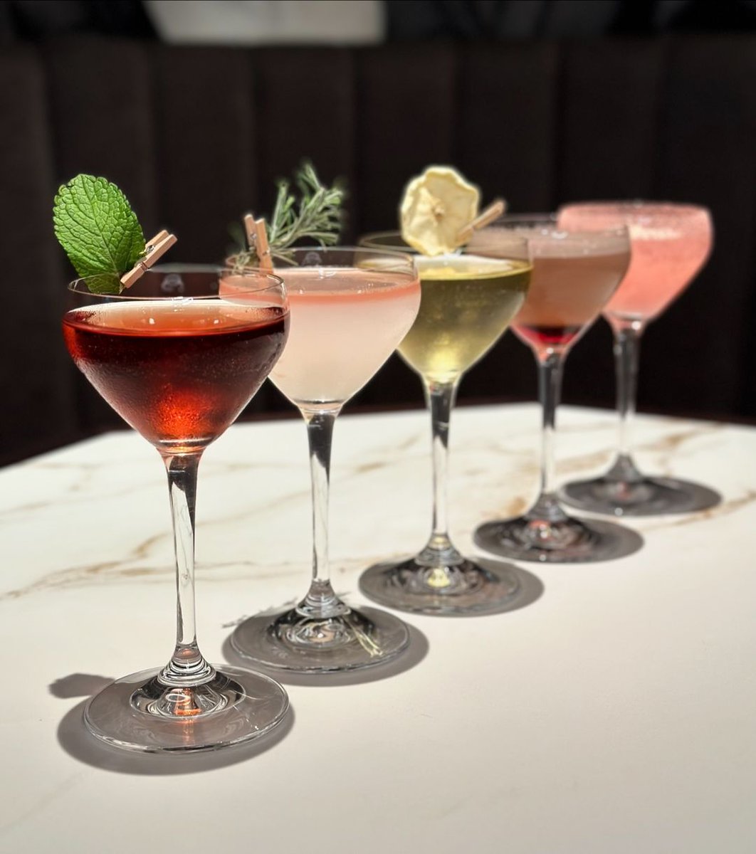 As part of our new package, A Fragrant Escape, our bar team at Montagu’s Mews have created a range of exquisite cocktails inspired by each fragrance included in @PenhaligonsLtd special discovery set Find out more about this package by visiting royalcrescent.co.uk #bathuk