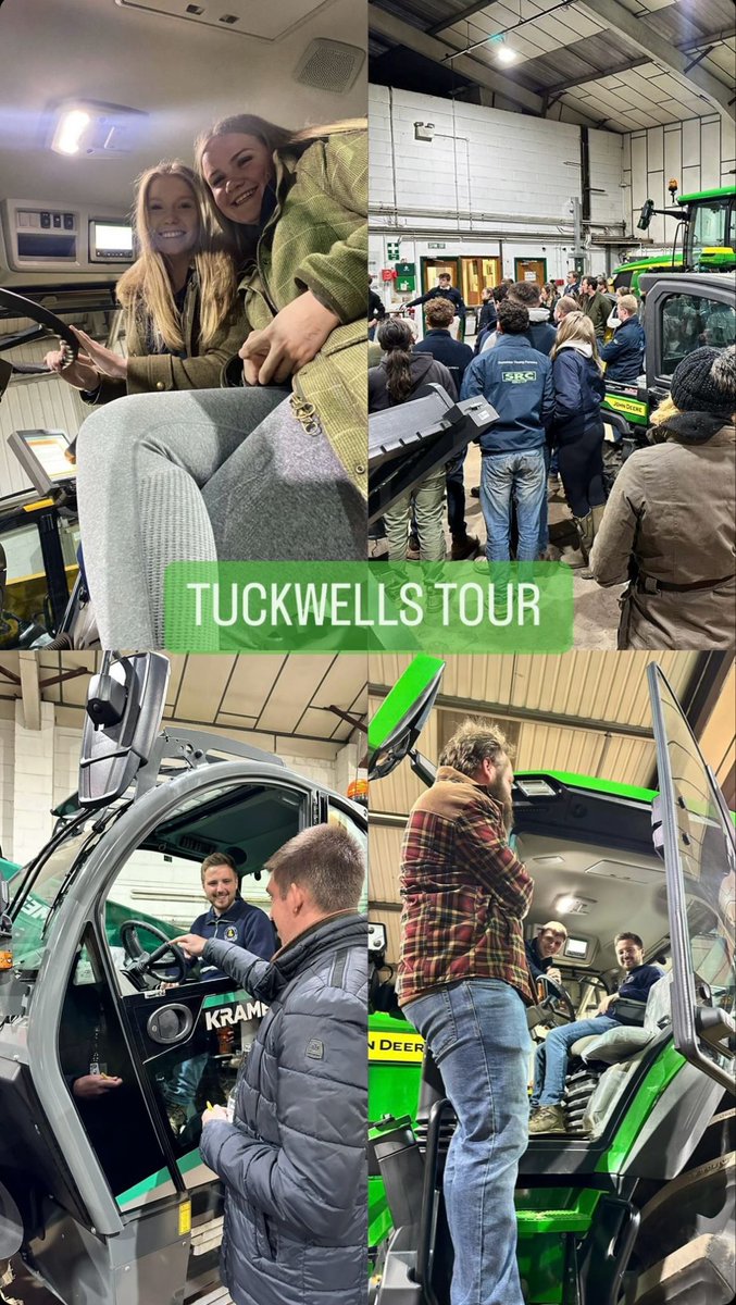 TuckwellGroup's tweet photo. Last night our Dunmow Depot hosted a tour for Maldon and Dunmow Young Farmers Clubs! ๐
#DunmowYFC #MaldonYFC #YoungFarmersClubs #YFCMembers #AgriculturalTour #RuralNetworking #FarmingCommunity #YouthInAgriculture https://t.co/XguhJDmSyF