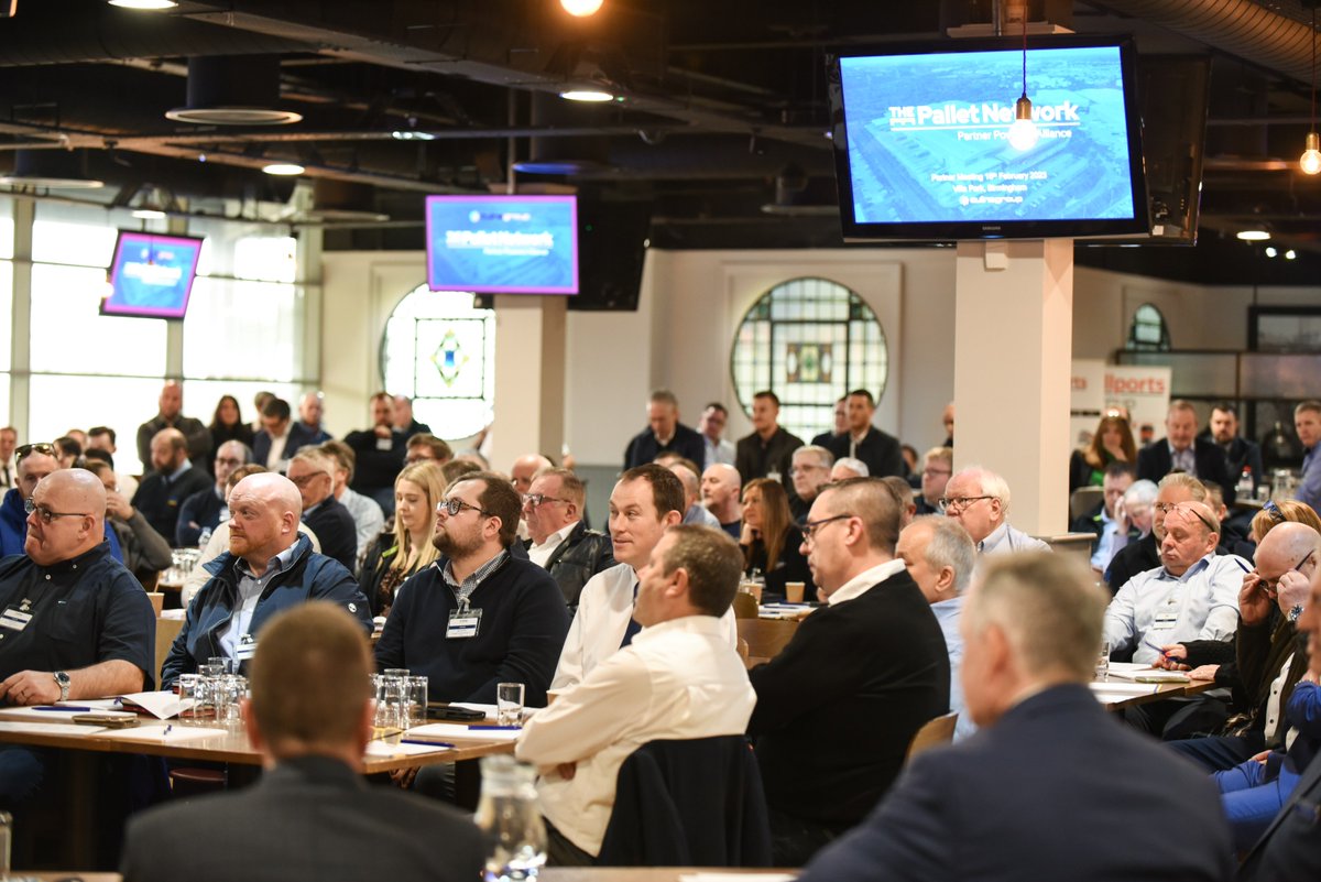 THE Pallet Network tweet media