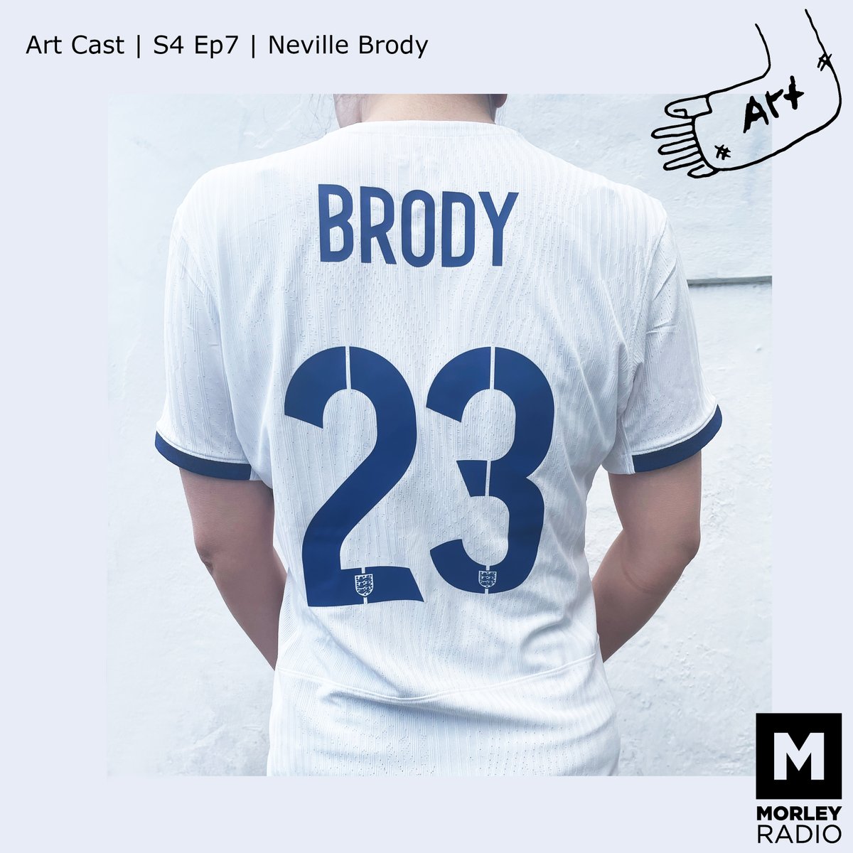 ART CAST | S4 Ep7 | Neville Brody For this episode, Matt Gee, Chelsea's Programme Area Manager of Fine Art, was joined by Neville Brody for a chat following his #PennyLecture here at #MorleyCollegeLondon. Listen on @MorleyRadio - ow.ly/voyV50Ri7FO #GraphicDesign