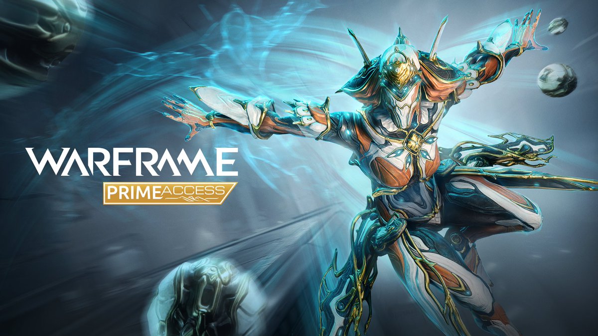 WARFRAME tweet media