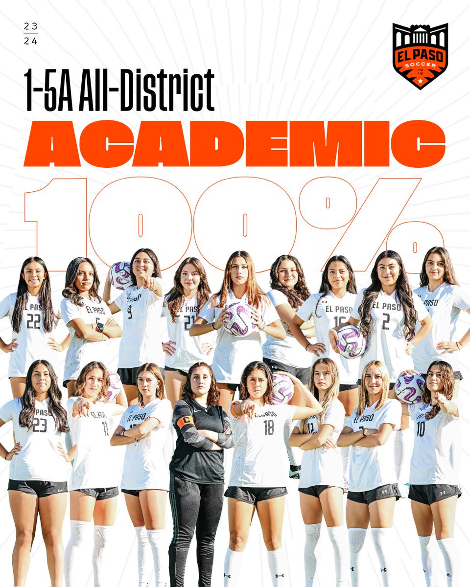 👏🏽 Congratulations to our ENTIRE team for excelling on the pitch as well as in the classroom! Go Tigers! 🐅✏️