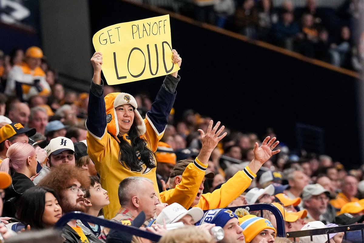 Nashville Predators tweet media