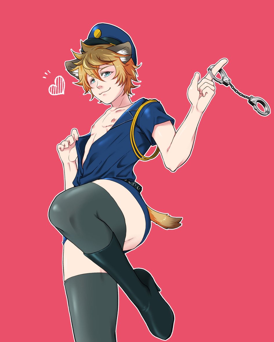 #twst_BL 
雑多に🍩くん再掲 