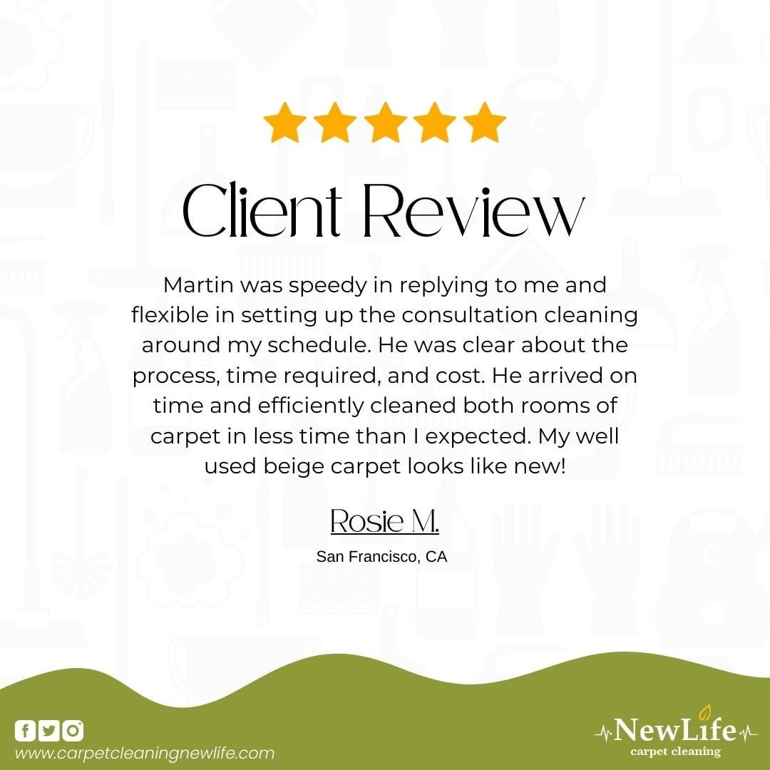 Thank you for your thoughtful feedback! 🙏 We value your time and are grateful for your support. Your experience means the world to us. #Gratitude #CustomerFeedback . Visit Now - carpetcleaningnewlife.com