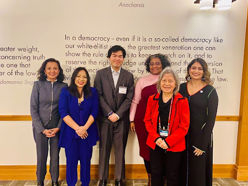 On March 1, AASF ED & civil rights attorney @GKusakawa joined @Harvard_Law + @HLSAPALSA for a panel on AAPI activism and social change, demonstrating the continued impact Asian American scholars contribute to society and our everyday lives.
