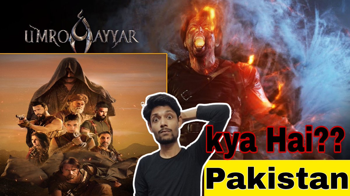 youtu.be/9JKUd-WZEsI
#umroayyar #Pakistan #Movies 
#uamanmukhtar #sanamsaeed #farhantahir #YouTube #reaction #Video