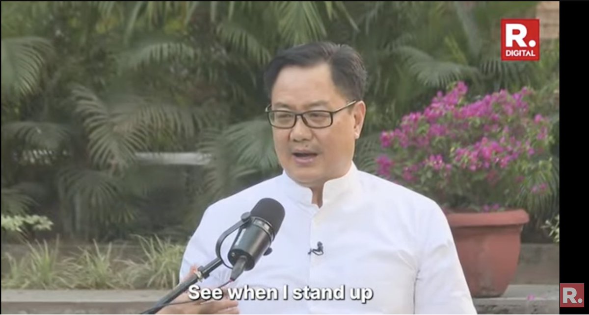 '80 MPs from Uttar Pradesh, 42 MPs from West Bengal, 48 MPs from Maharashtra stand up together in the Parliament makes a huge difference. In Arunachal, we have only 2 MPs. Northeast combined has 25 Lok Sabha MPs. Number wise we are handicapped': Union Minister Kiren Rijiju The