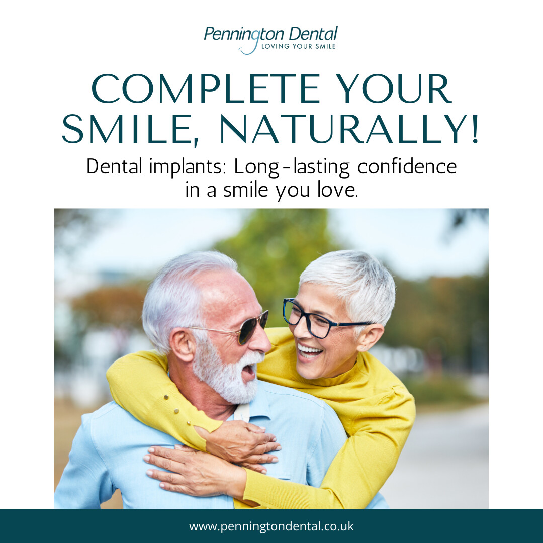 Restore your smile with confidence! Dental implants offer a natural-looking, long-lasting solution for missing teeth. #DentalImplants #SmileMakeover

penningtondental.co.uk/dental-implants
