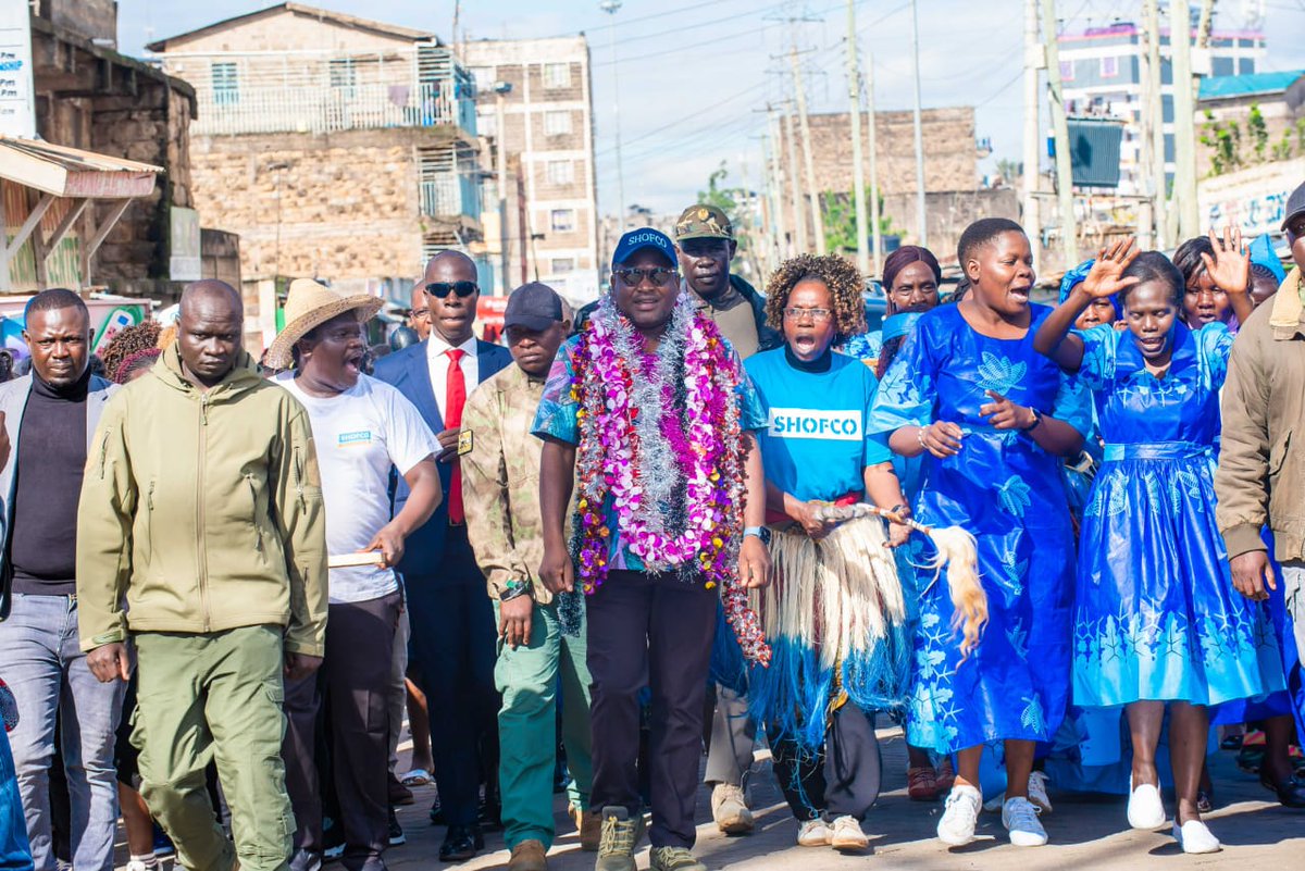 In Kibera, access to clean water isn't just about quenching thirst; it's about preserving dignity and ensuring basic human rights. Dr. Odede's commitment to this cause through SHOFCO is a testament to his belief in equality and justice for all
Kennedy Odede
#CongratsKennedyOdede