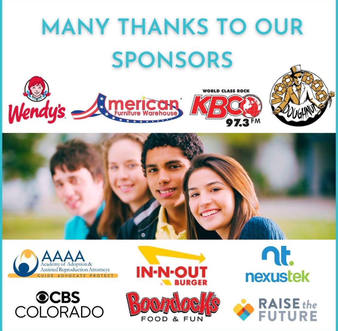 Today’s the day you can support ~400 youth waiting in foster care in our state. <a href="/CBSNewsColorado/">CBSColorado</a> and <a href="/973KBCO/">97.3 KBCO</a> host “A Day For Wednesday’s Child” with <a href="/RaiseFuture/">Raise the Future</a> - you can donate by calling 303-755-3975 or text: 2024DWC to 71777.