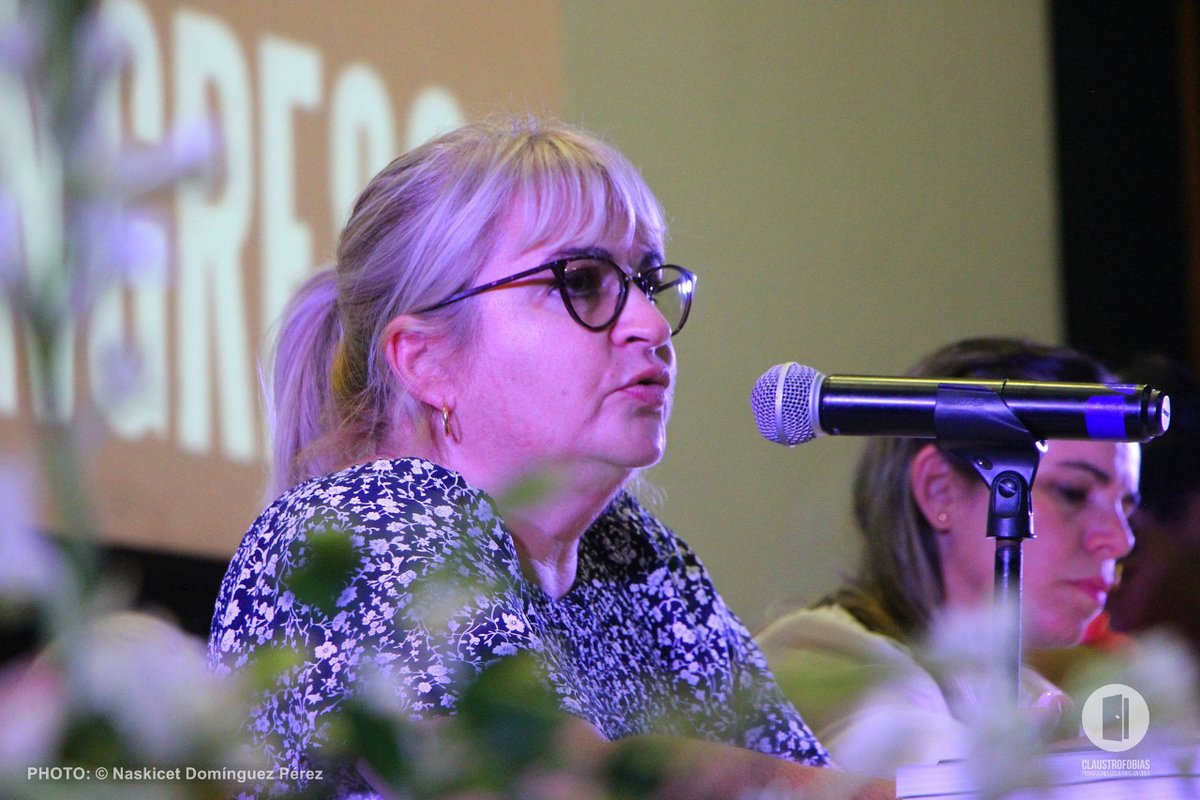 uneacstgo1's tweet photo. Momentos en la Asamblea de Balance del Comité Provincial de la UNEAC en Santiago de Cuba en el Cine Rialto. 
📸 Naskicet Dominguez Perez

#AsambleaDeBalance
#XCongresoUneac 
#LaCulturaEsLaPatria https://t.co/1fapv2I0m2