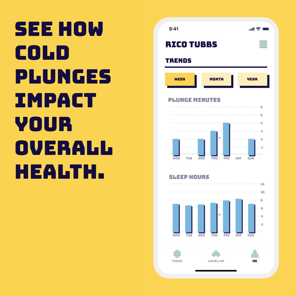 brisklongevity's tweet photo. Better sleep? 😴 Increased activity levels? 🏃‍♀️ Improved HRV? ❤️

What benefits are you getting from your cold plunges? 💪🥶

Brisk tracks your cold plunge sessions along with other key health metrics.

#coldplunge #icebath #coldtherapy #longevity https://t.co/DSky0ECV2H