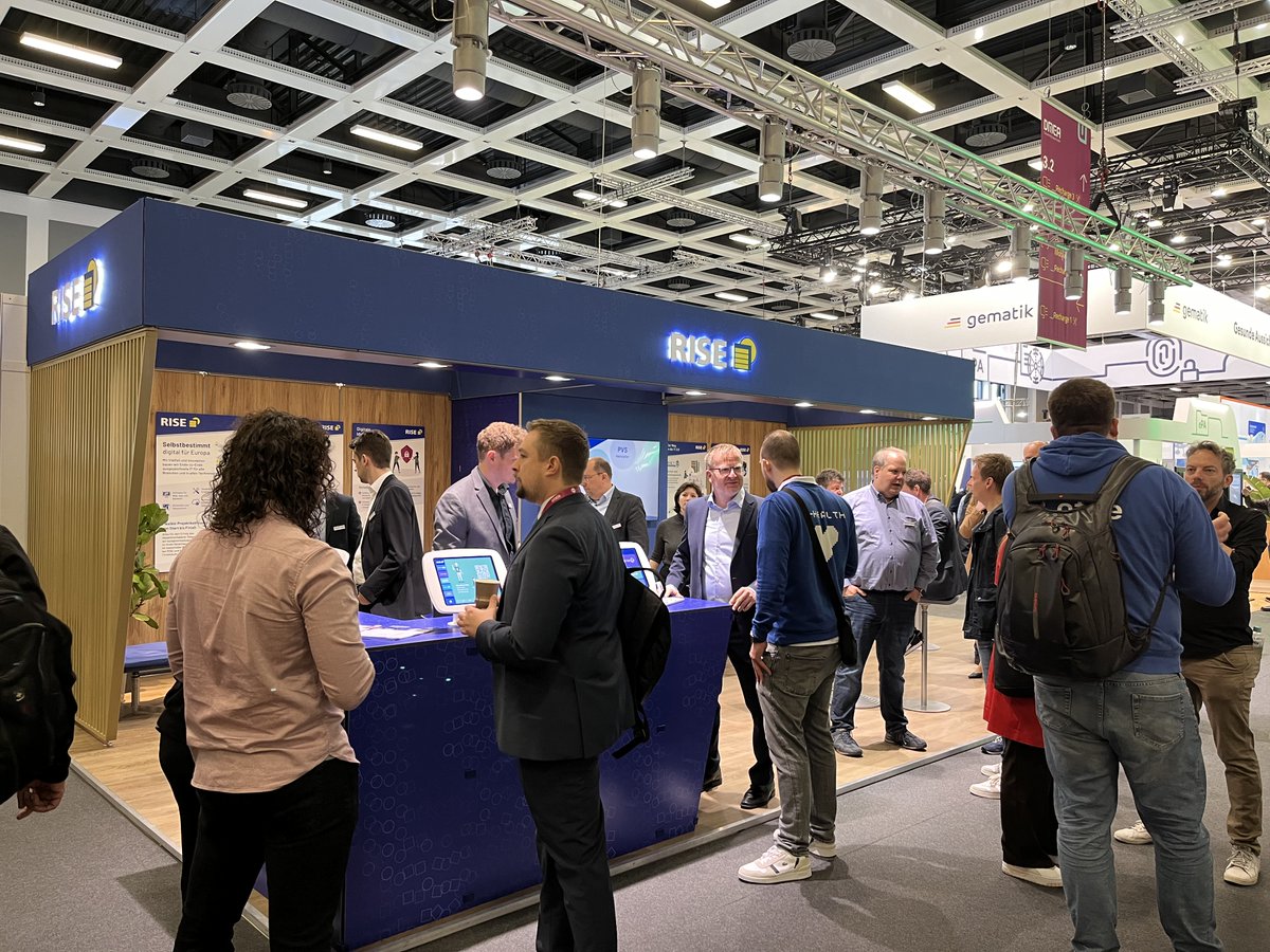 Research Industrial Systems Engineering (RISE) tweet media