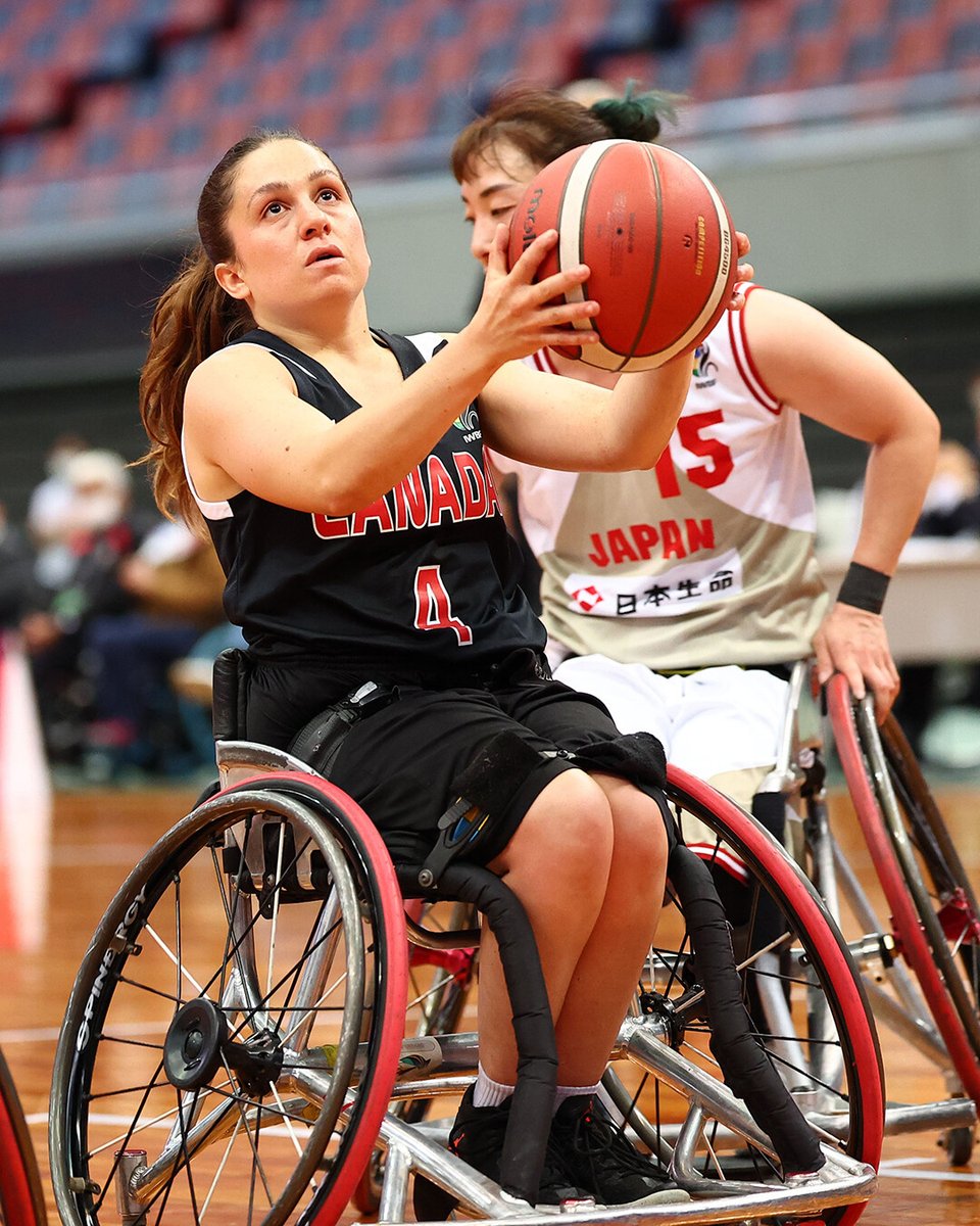 Le Canada vainc le Japon à l’ouverture du tournoi de repêchage féminin de l’I.W.B.F. En savoir plus : tinyurl.com/3epa3vnc #ÉquipeCanada | #Basketballenfauteuilroulant | #roadtoparis2024 | #LastChanceforParis 📸: d’IWBF/X-1