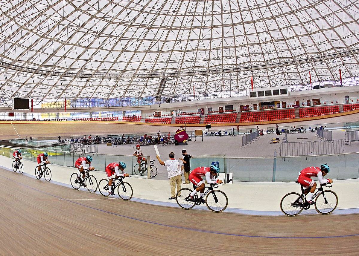 From the daily commuter to the elite athlete, #cycling remains timeless. In the first of our #Design Considerations series, we home in on the captivating science behind velodromes: loom.ly/Y4sLV4g #Lima2027