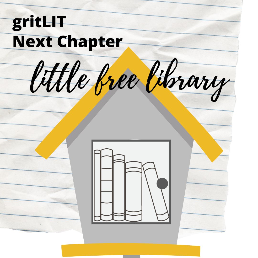 Looking to make some space on your shelves? Bring a book (or two) to this year’s festival to exchange in our very own pop-up Little Free Library. Browse what others have brought in and take a new-to-you title home to enjoy! The LFL will be accessible throughout the festival.
