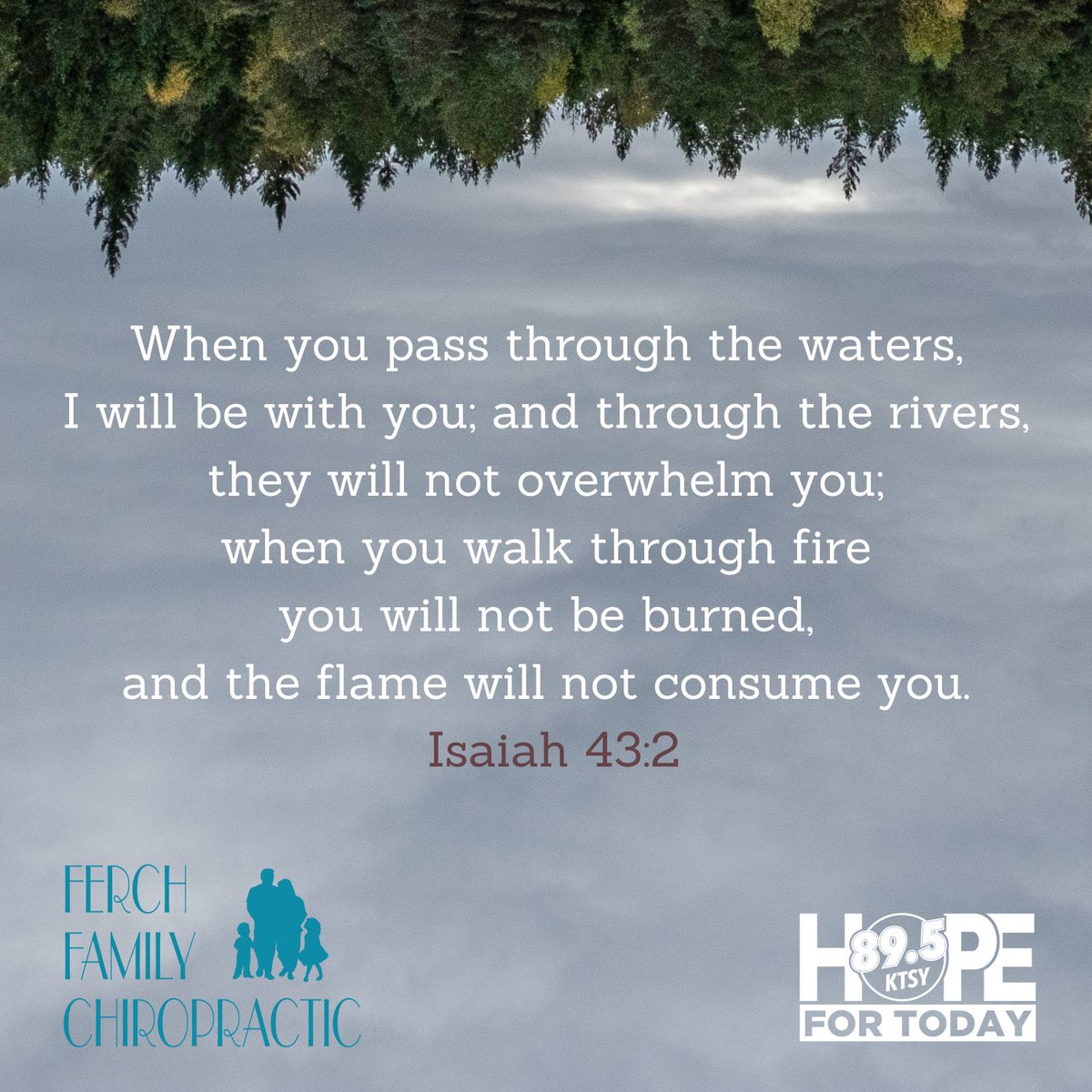 God is always with you. #hopefortoday #choosehope #bible #scripture
