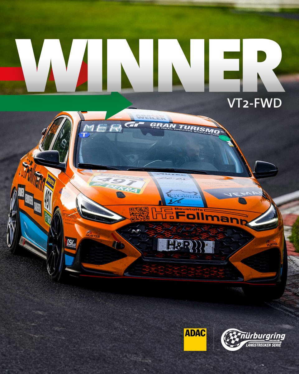 (8/8) 🥇 VT2-FWD: #491 Team Mertens Motorsport 🥇 VT2-R+4WD: #500 Adrenalin Motorsport Team Mainhatten Wheels ___ #NLS #Nürburgring #Nordschleife #myraceisfairplay #dasoriginal #winner
