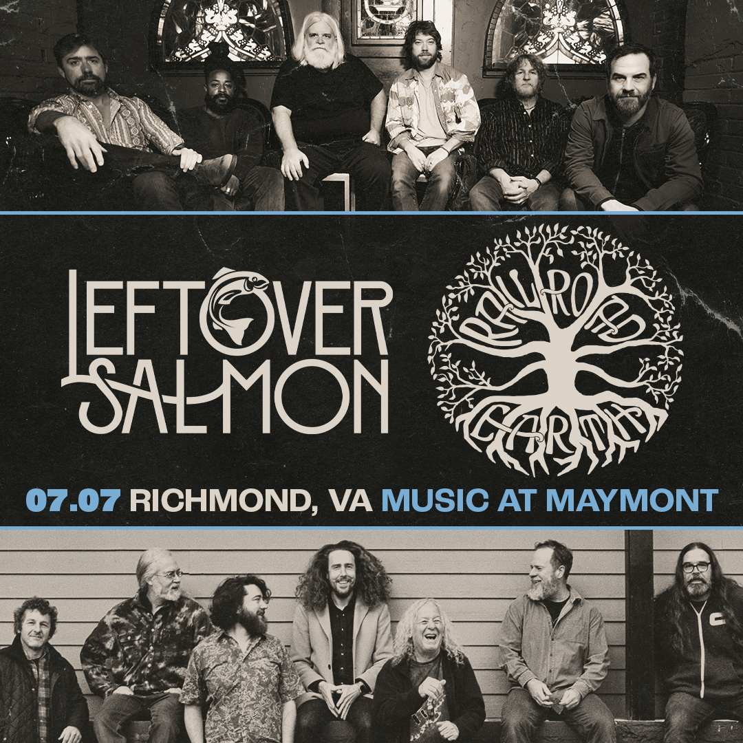 🎶 RVA, we're headed your way this July 7th at Music at Maymont in Richmond - with our pals @RailroadEarth! Tickets go on sale this Friday at 10am ET! tixr.com/e/101853