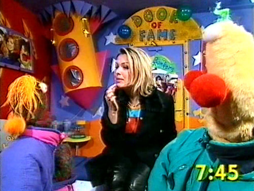 Peak 1996! #kimwilde #ZigAndZag