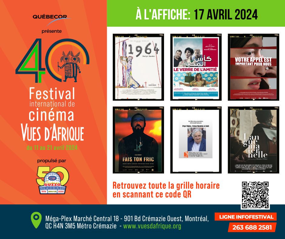 vuesdafrique's tweet photo. Votre programme du 17 avril 2024 avec Haïti à l’honneur. 

Réservez dès maintenant votre billet : https://t.co/PHISbUn9k4 https://t.co/Y1xEhb3bmU