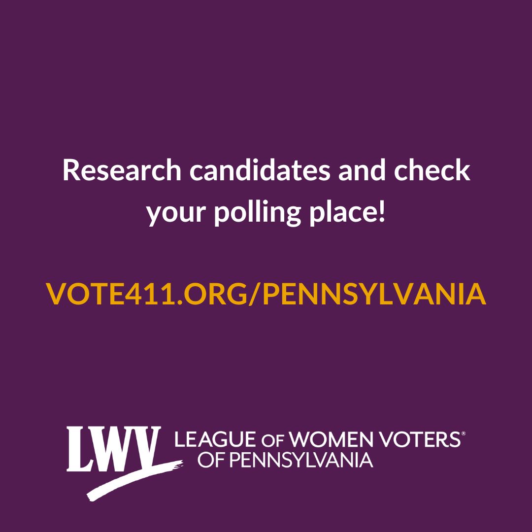 LWVPA tweet picture