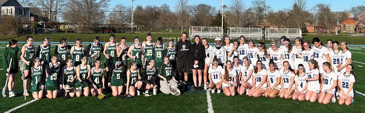MPSRI_Athletics's tweet photo. @RIIL_sports It's Spring Sports Referee Appreciation Week so @MPSRI_Athletics would like to thank our girls lacrosse officials for working last night's game against Smithfield HS. Thank you for all you do for our student-athletes . @WeareMiddletown @Mrs_D_Sweet @RIIL_sports https://t.co/xNpsJvXNDw